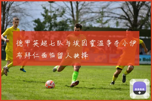 德甲英超七队与埃因霍温争夺小伊布拜仁面临留人抉择