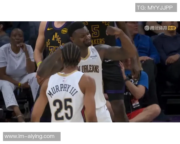 锡安内线小抛投无解全场21投11中贡献26分6篮板并抢下5个前场篮板